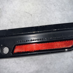OEM Harley Davidson Saddlebag Faceplate RIGHT Black 90601-93