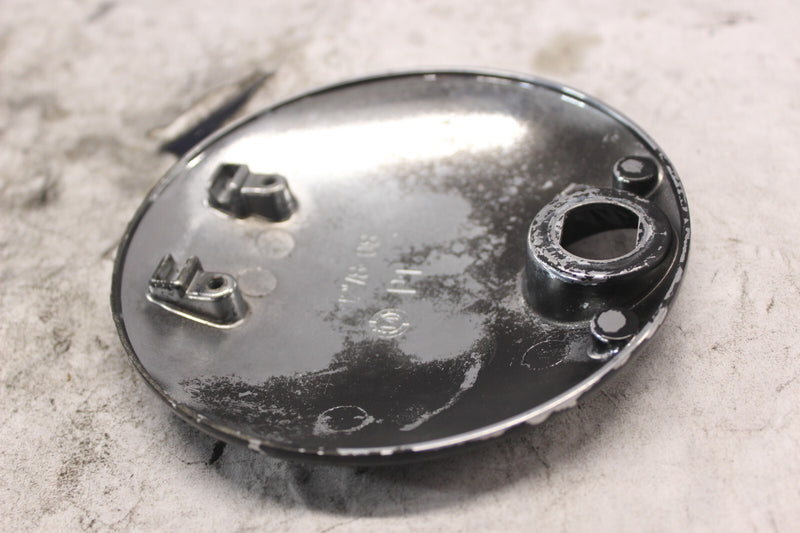 61278-08 Fuel Tank Console Door Black Harley Davidson