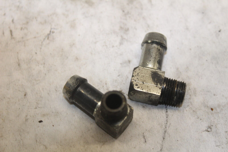 ELBOW FITTING 2PCS 63554-90 1995 HD DYNA FXDS