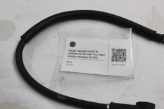FRONT BRAKE HOSE B (UPPER) 45126-MB1-013 1983 HONDA MAGNA VF750C