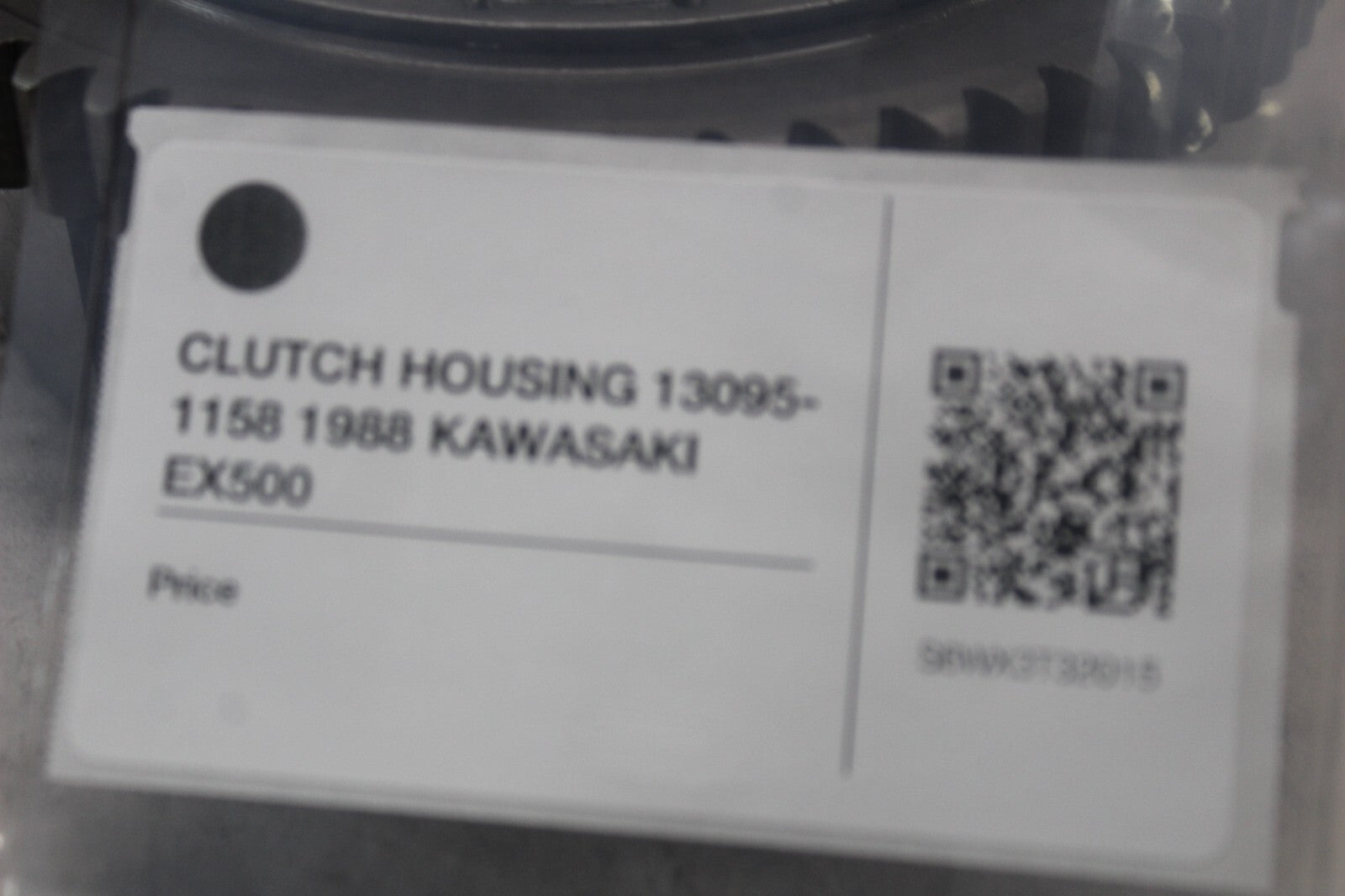 CLUTCH HOUSING 13095-1158 1988 KAWASAKI EX500
