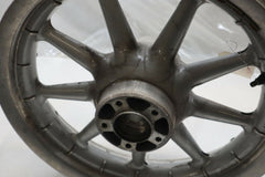 FRONT 9 Spoke Wagon Wheel Silver 16 x 3 No Bearing HARLEY DAVIDSON 43381-00