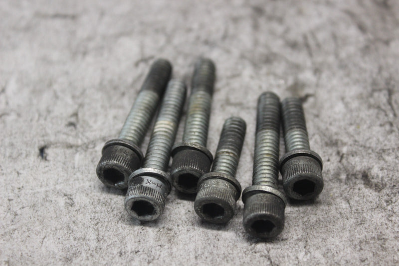 Clutch Release Cover Screws #4718A 4pcs,#4741A 2pcs 2008 H-D ELECTRAGLIDE FLHT