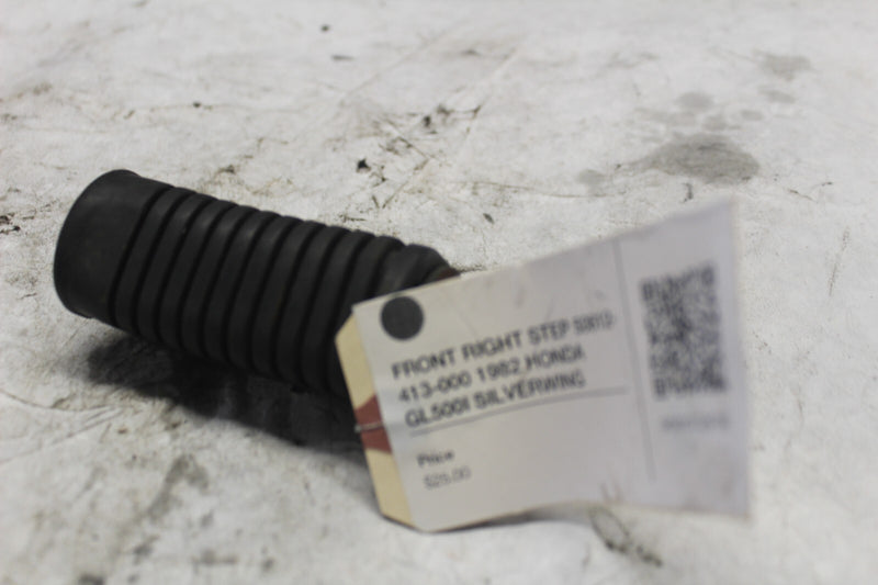 FRONT RIGHT STEP 50612-413-000 1982 HONDA GL500I SILVERWING