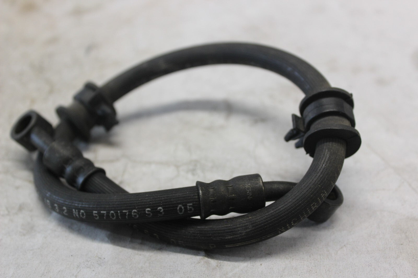 FRONT BRAKE HOSE 2 59240-24F01 2002 SUZUKI HAYABUSA GSX1300R