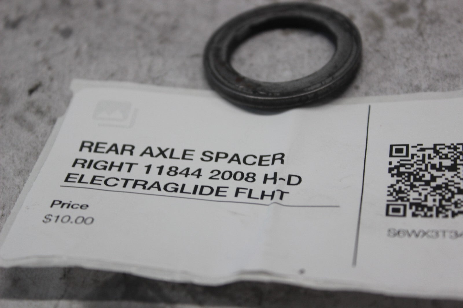 REAR AXLE SPACER RIGHT 11844 2008 H-D ELECTRAGLIDE FLHT