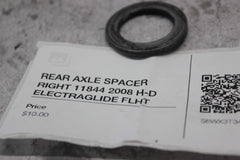 REAR AXLE SPACER RIGHT 11844 2008 H-D ELECTRAGLIDE FLHT