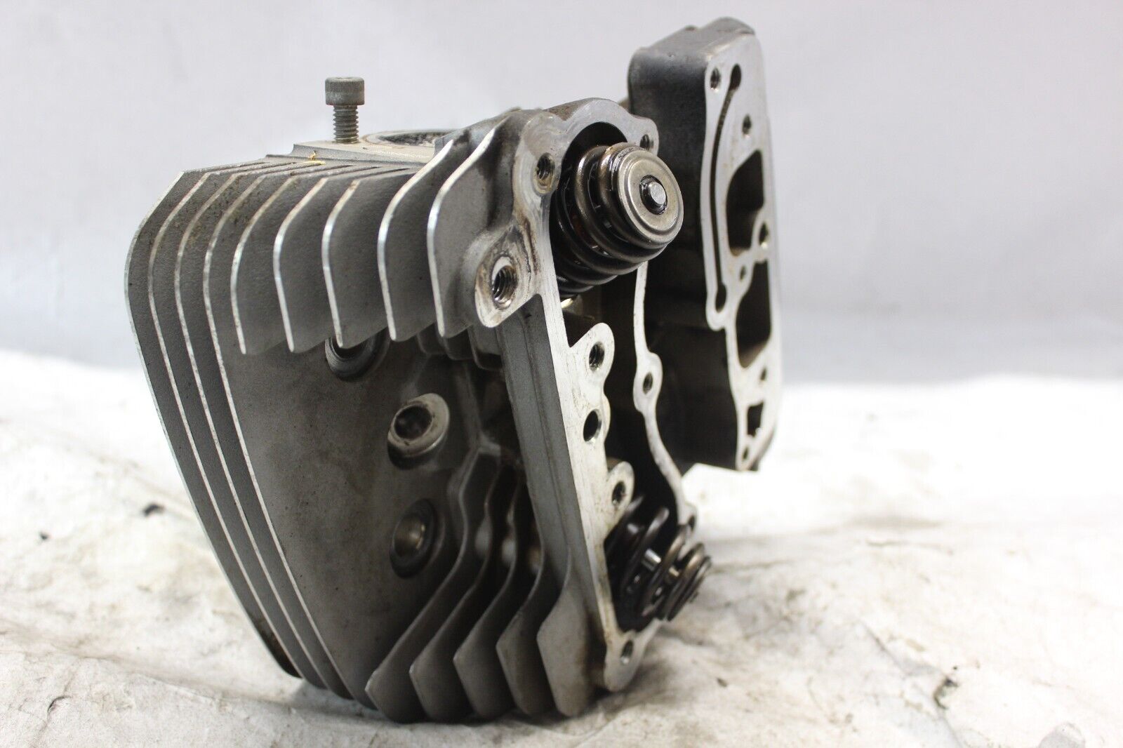 17181-06 CYLINDER HEAD, REAR (SILVER) 2008 HARLEY DAVIDSON FLHT 17193-06A
