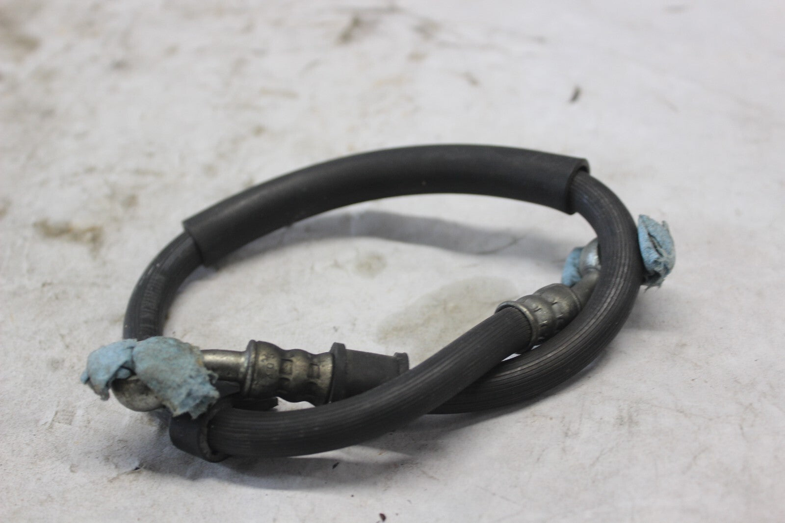 FRONT LEFT BRAKE HOSE 45124-MB9-003 1982 HONDA GOLDWING GL1100A