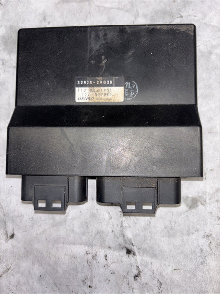 32920-29G20 FI UNIT CDI ECM ECU 2005 SUZUKI GSX-R600 112100-1951
