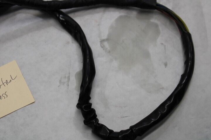 OEM Harley Davidson LEFT Handlebar Switch Housing Harness Extended Wires 2003 RG