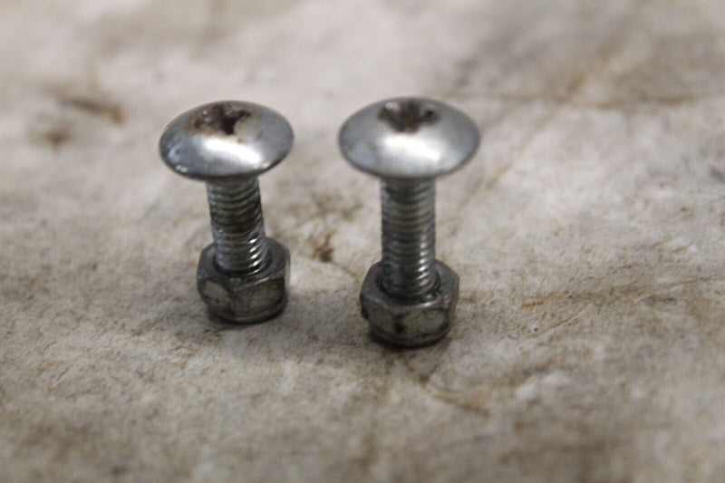 HEADLAMP COVER PHILIP SCREW 2PCS M6X25 250000147 2004 BOMBARDIER DS 650
