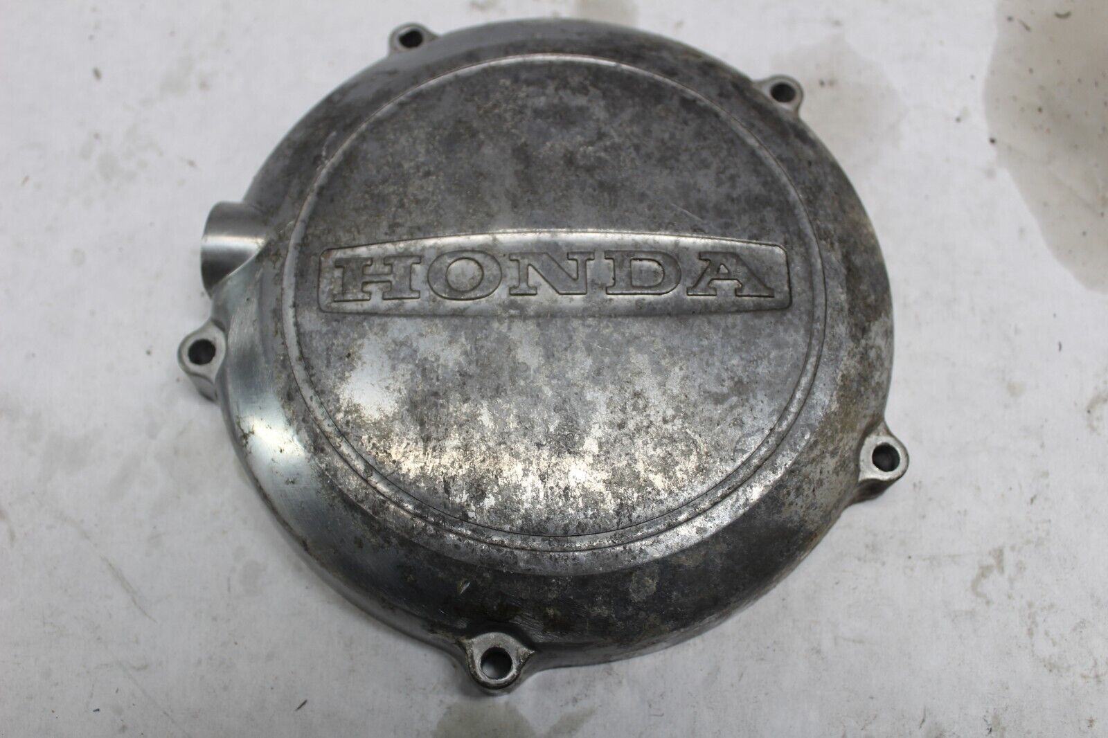 CLUTCH COVER (SEE PHOTOS) 11370-449-000 1982 GL500I SILVERWING