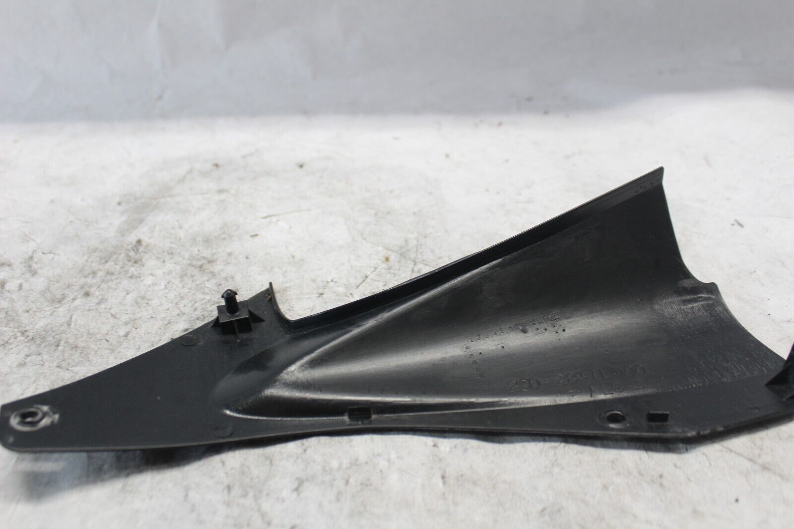 CONSOLE PANEL 1 2C0-2837L-00-00 2007 YAMAHA R6 YZFR6