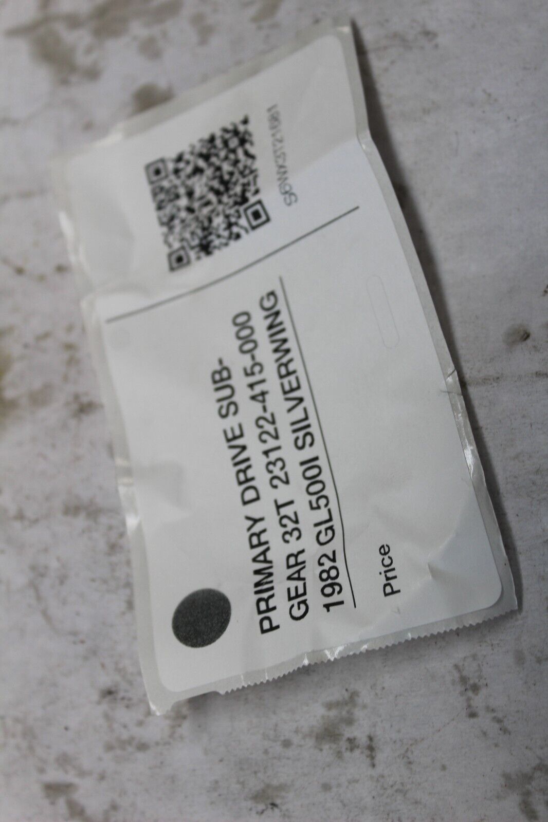 PRIMARY DRIVE SUB-GEAR 32T 23122-415-000 1982 GL500I SILVERWING
