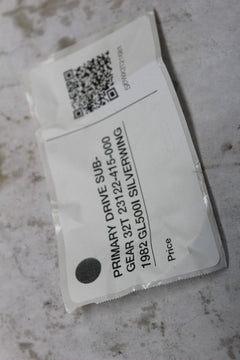 PRIMARY DRIVE SUB-GEAR 32T 23122-415-000 1982 GL500I SILVERWING
