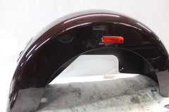 RIGHT REAR FENDER MIDNIGHT CRIMSON/ BLACK 83000227EVN 2022 H-D TRI-GLIDE ULTRA