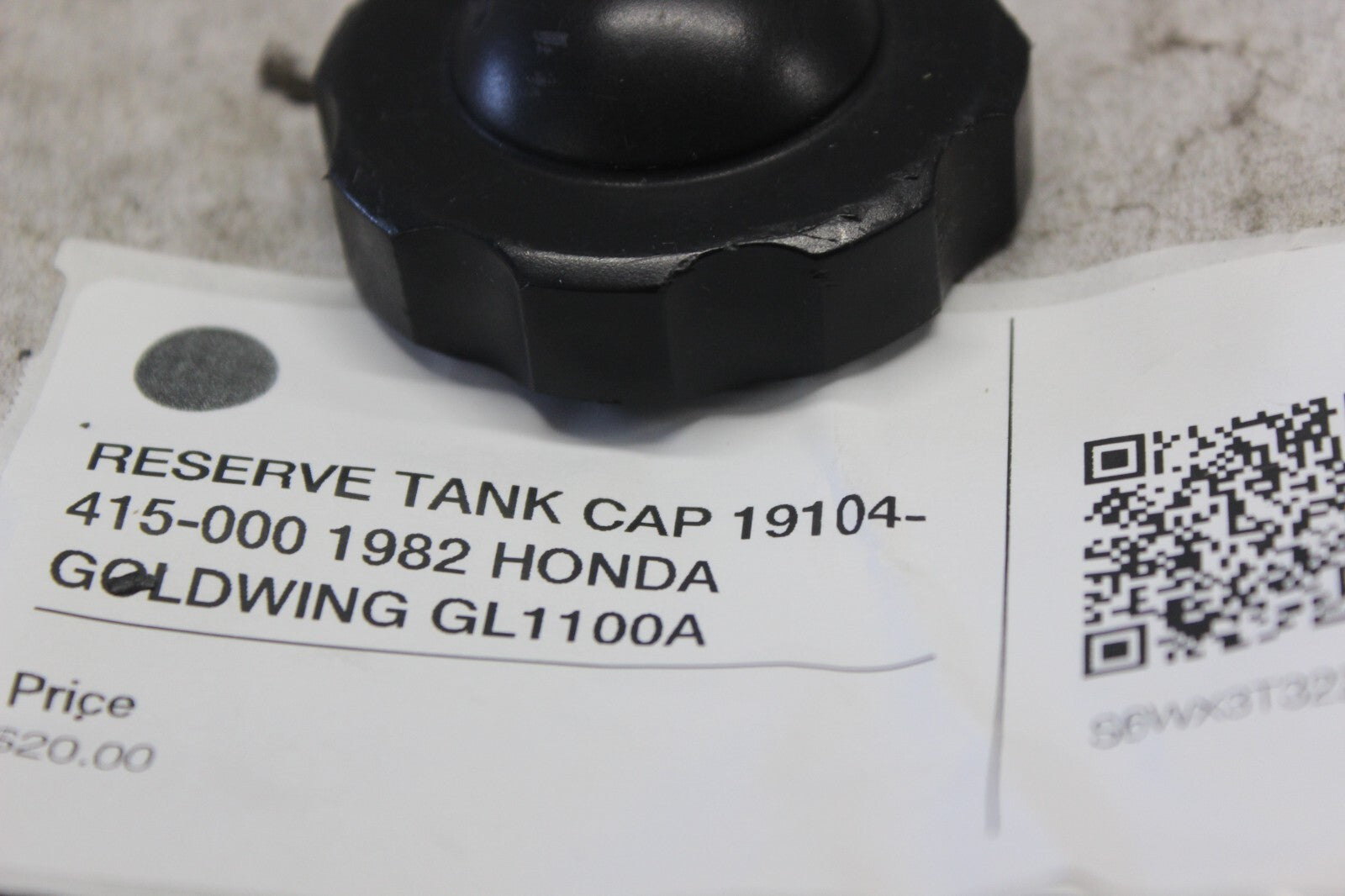 RESERVE TANK CAP 19104-415-000 1982 HONDA GOLDWING GL1100A