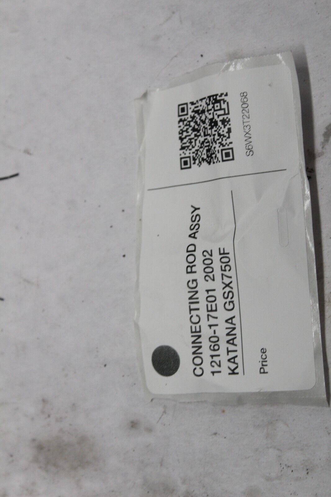 CONNECTING ROD ASSY 12160-17E01 2002 KATANA GSX750F