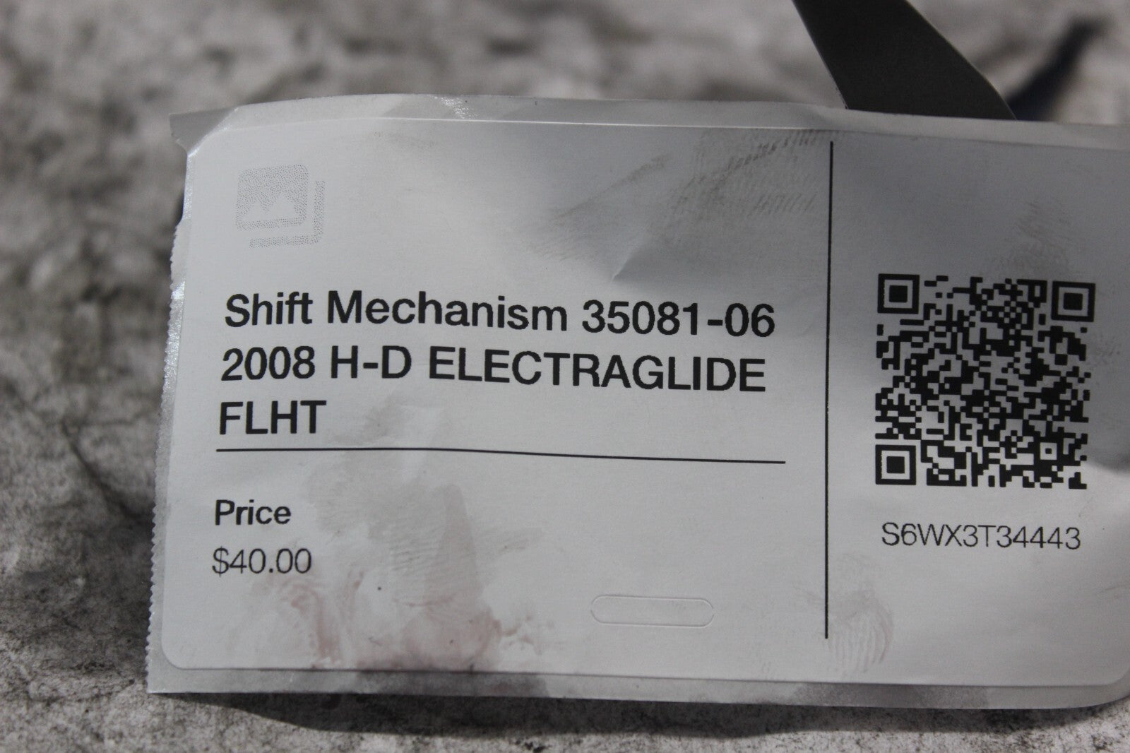 Shift Mechanism 35081-06 2008 H-D ELECTRAGLIDE FLHT