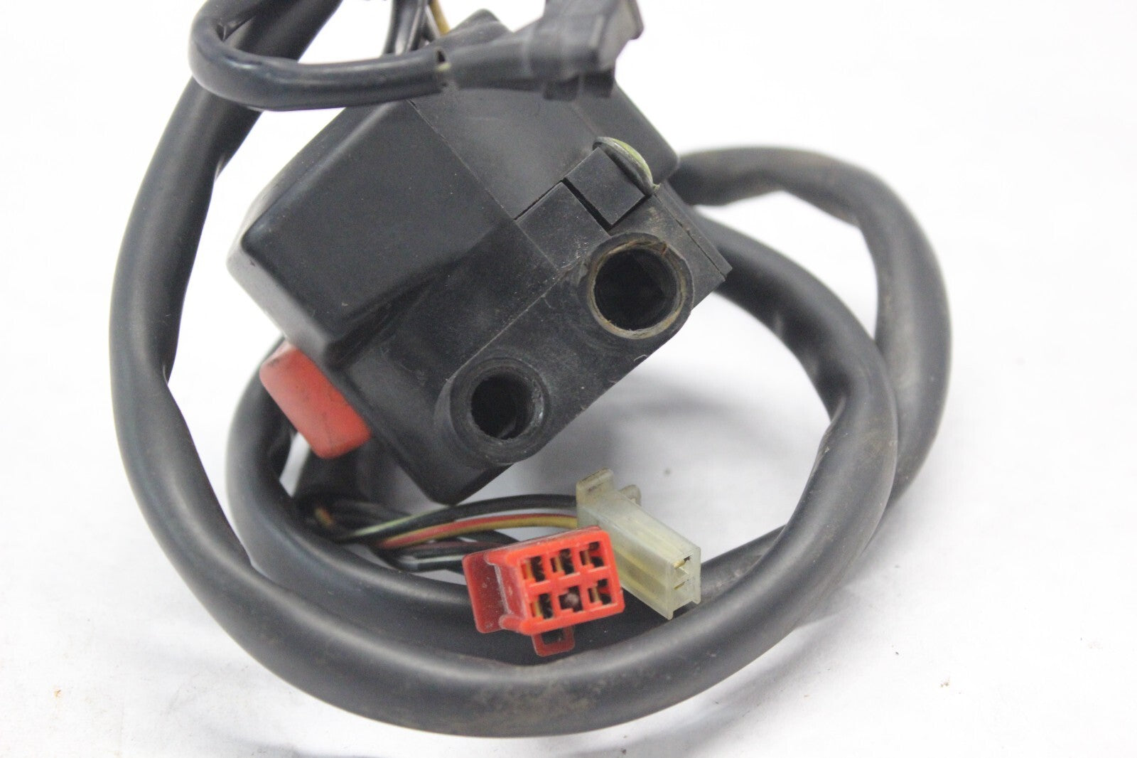 START/STOP SWITCH ASSY RIGHT WIRES FRAYED 35013-MAS-730 1998 HONDA CBR900RR