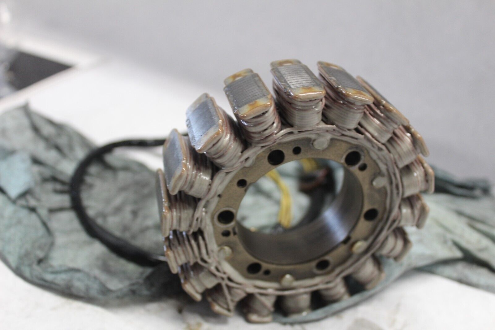 STATOR ASSY 420296520 2004 CAN AM BOMBARDIER DS 650