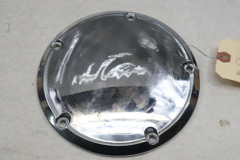 OEM Harley Davidson Clutch Derby Cover Chrome 60766-06