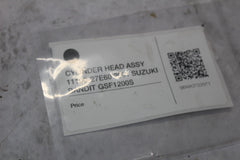 CYLINDER HEAD ASSY 11100-27E60 2001 SUZUKI BANDIT GSF1200S