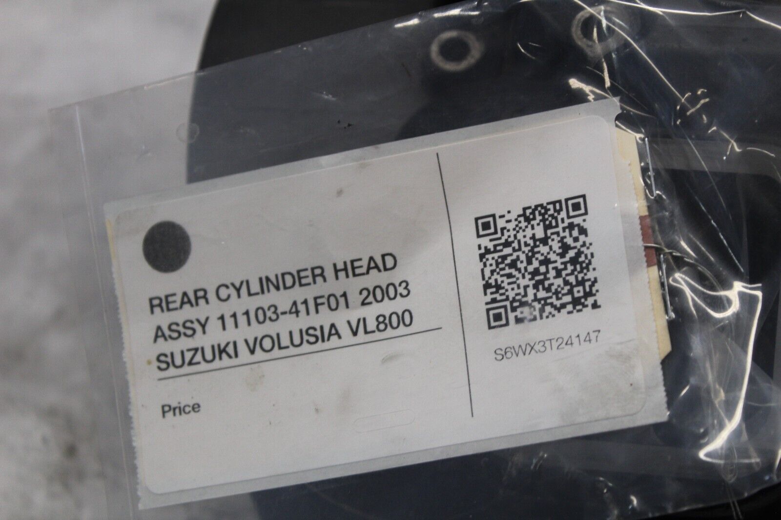 REAR CYLINDER HEAD ASSY 11103-41F01 2003 SUZUKI VOLUSIA VL800