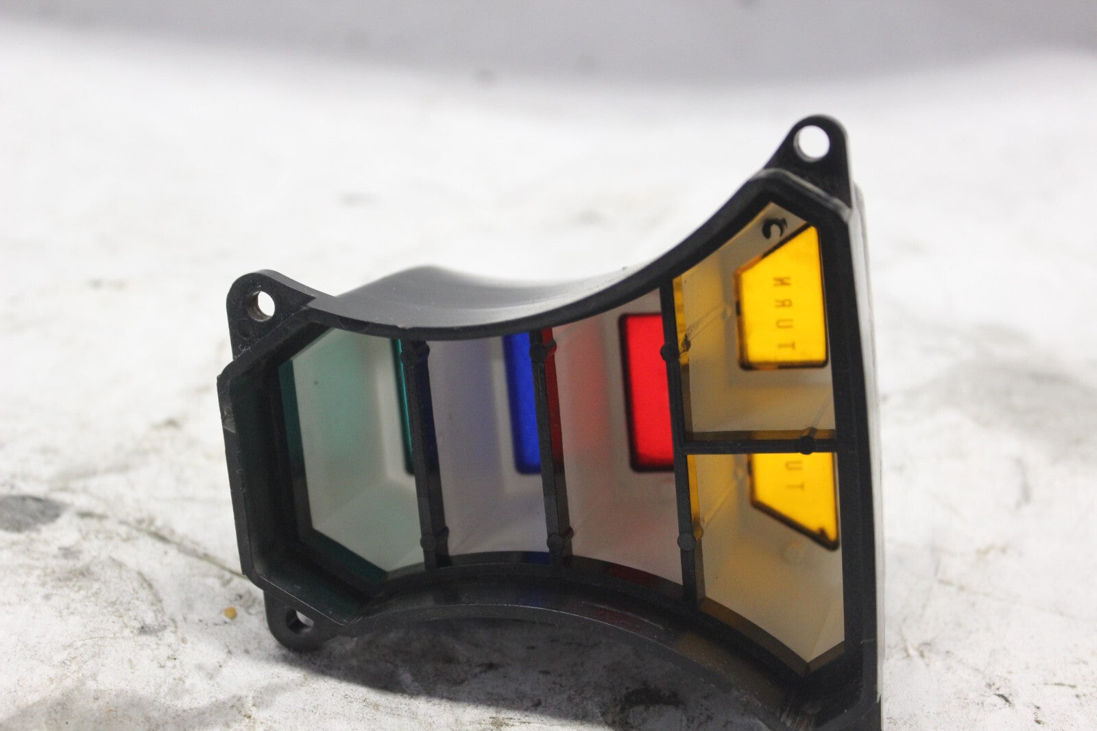 UPPER PILOT COVER 37610-MA1-008 1982 HONDA GL500I SILVERWING