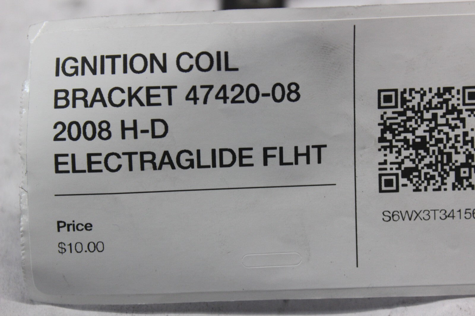 IGNITION COIL BRACKET 47420-08 2008 H-D ELECTRAGLIDE FLHT