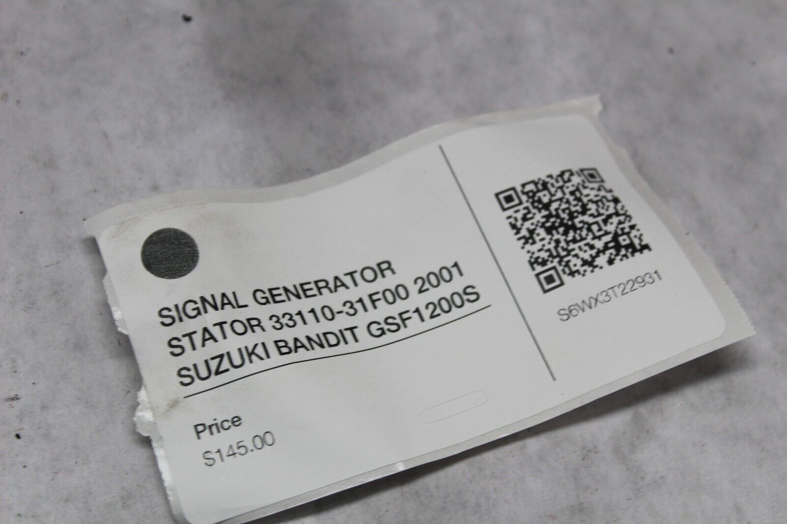 SIGNAL GENERATOR STATOR 33110-31F00 2001 SUZUKI BANDIT GSF1200S