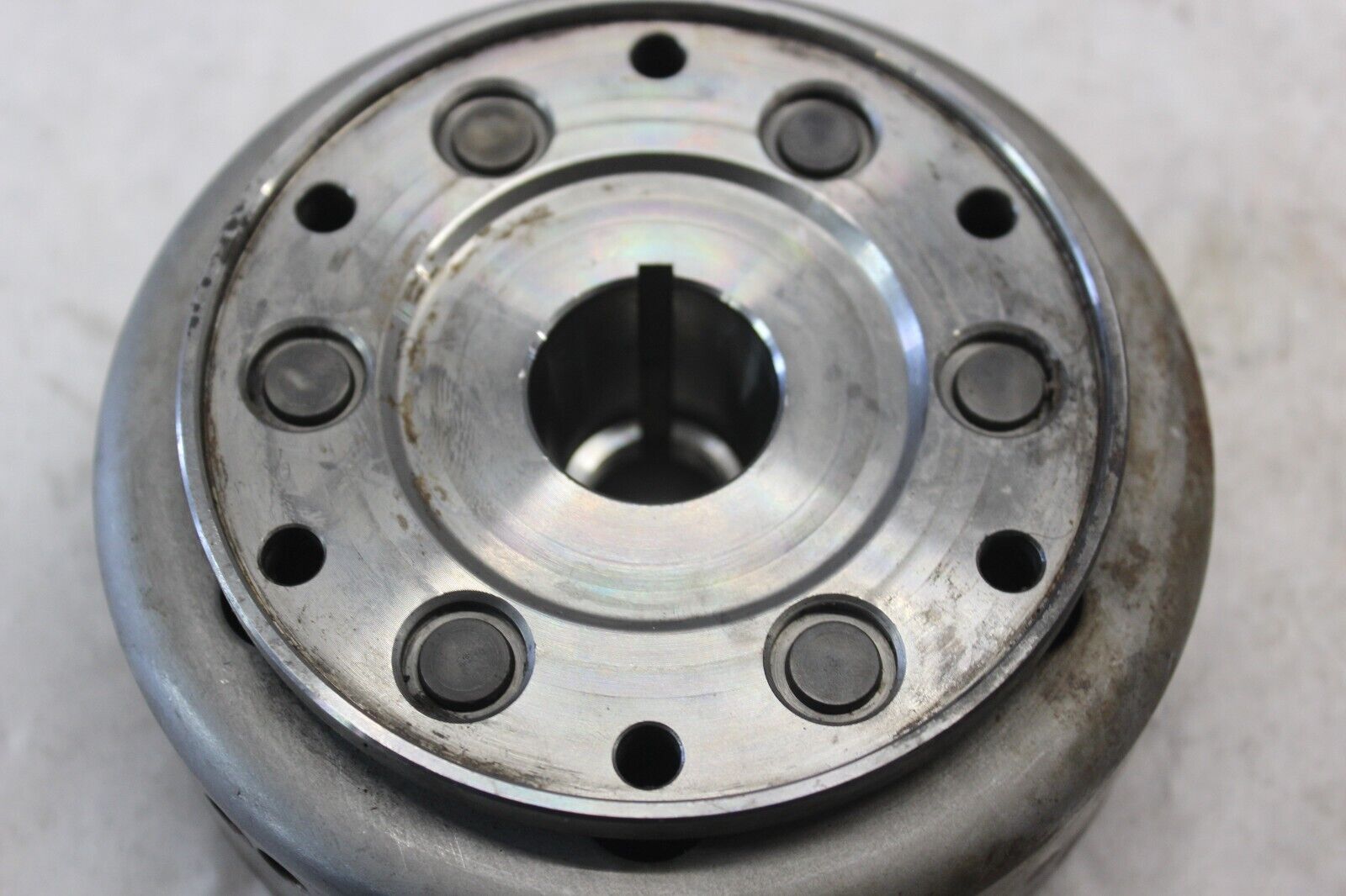 FLYWHEEL ROTOR SEE PHOTOS 31110-MV9-671 1997 HONDA CBR600F3