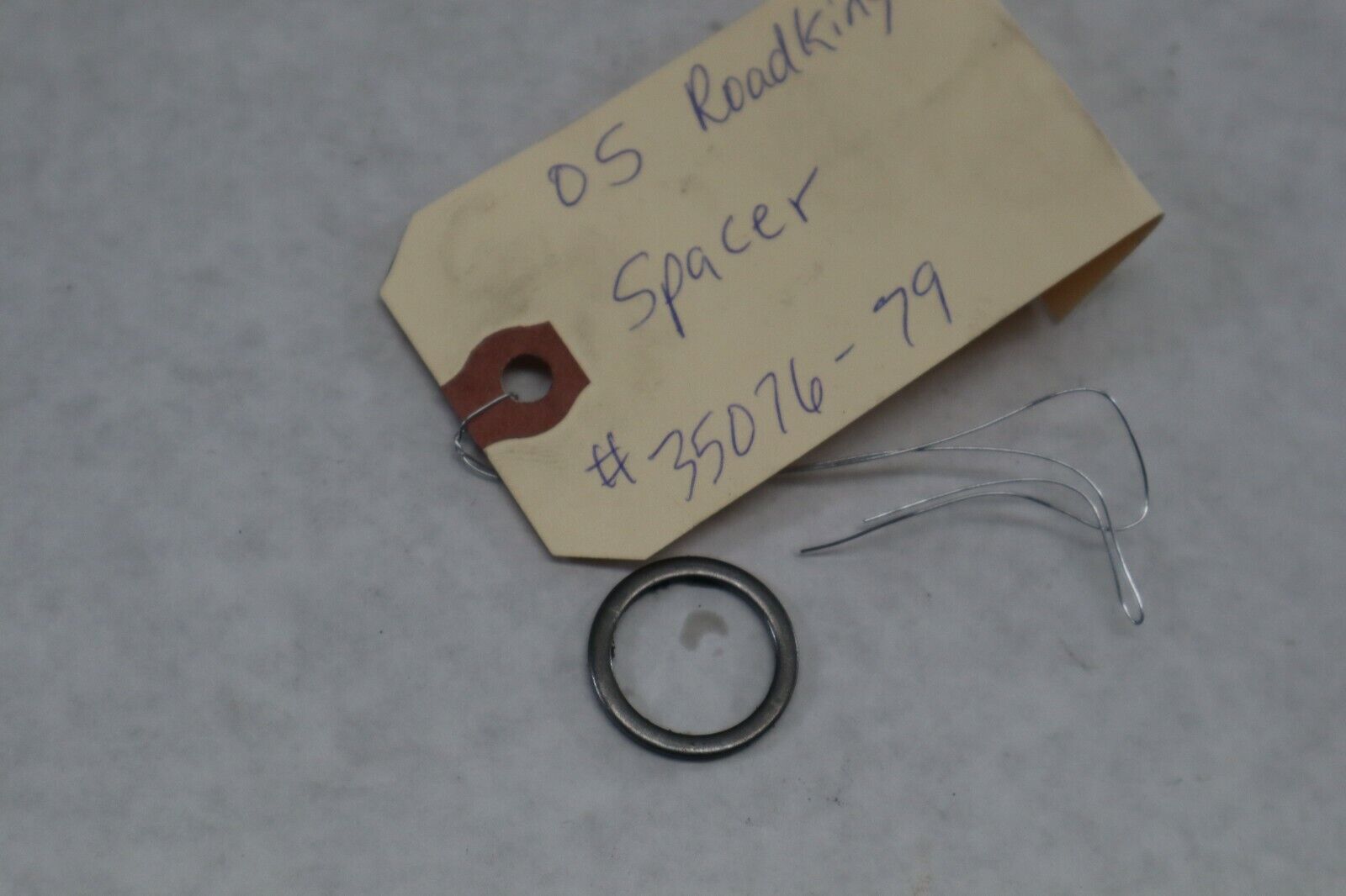 OEM Harley Davidson Spacer 2005 Road King Blk/Red 35076-79