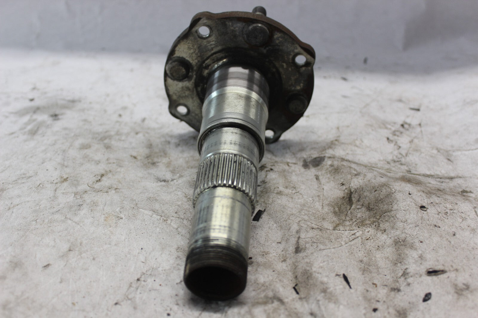 REAR AXLE 42300-MBG-000 2002 HONDA VFR800 INTERCEPTOR