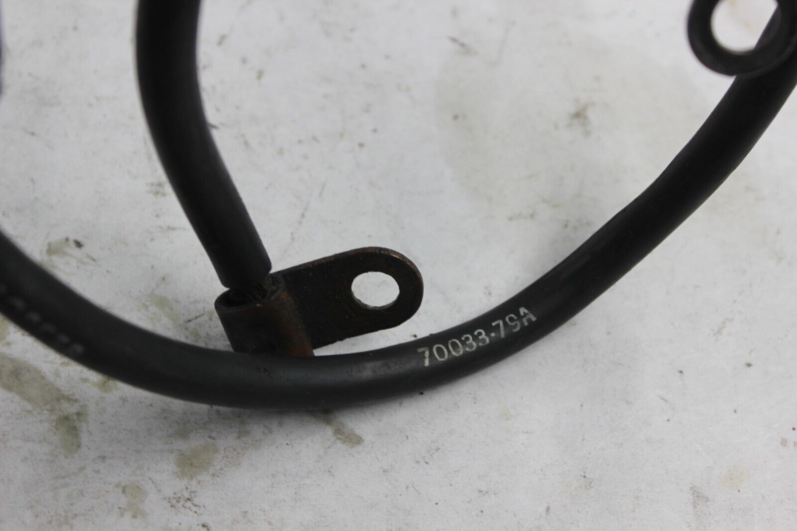 70033-79A NEGATIVE BATTERY CABLE HARLEY DAVIDSON