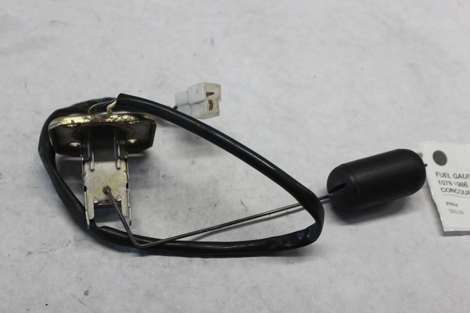 FUEL GAUGE ASSY 52005-1078 1986 KAWASAKI CONCOURS ZG1000