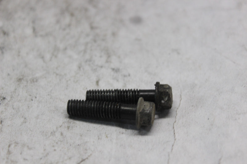 LEFT REAR COVER SCREW (2) 96001-06025-07  1998 HONDA CBR900RR