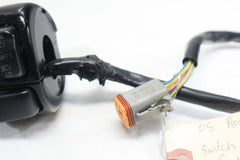 OEM Harley Davidson LEFT Handlebar Switch Housing Harness 2005 Road King
