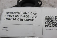 RESERVE TANK CAP 19104-MB0-700 1998 HONDA CBR900RR