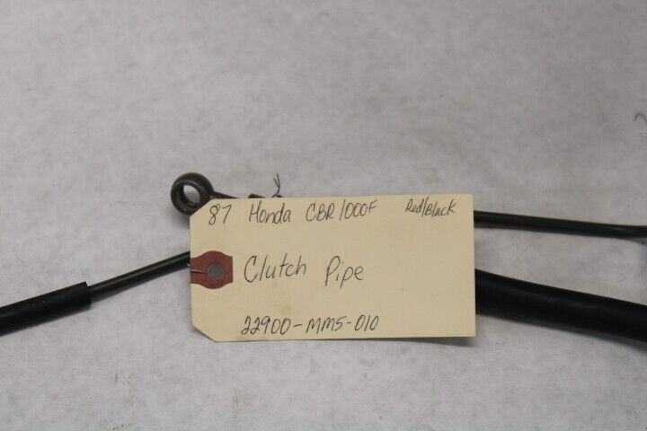 Clutch Pipe 22900-MM5-010 1987 Honda CBR1000F Hurricane