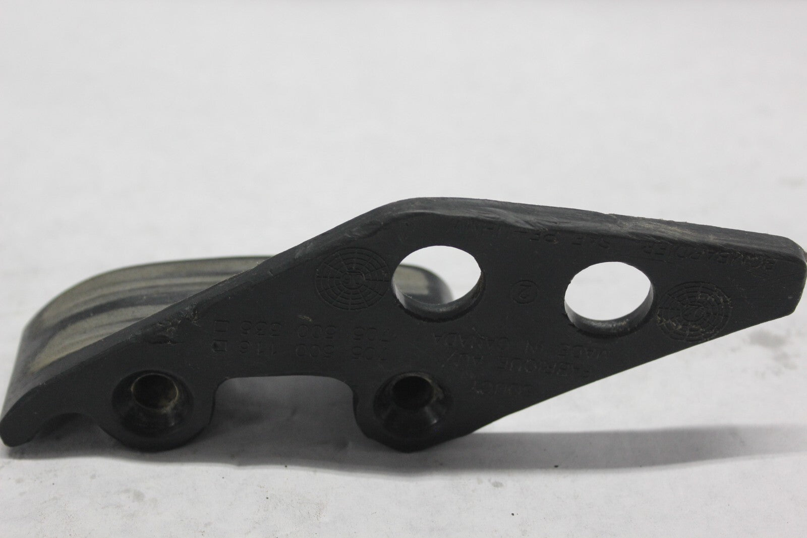 REAR CHAIN PROTECTOR SEE PHOTOS 705500116 2004 CAN AM BOMBARDIER DS650