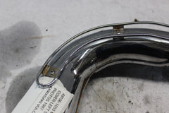 49106-1053 MUFFLER COVER LEFT SEE PHOTOS 1987 KAWASAKI VULCAN 750