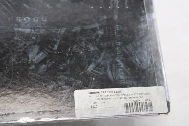 Kuryakyn Chrome Mirror Covers 2013 Harley Davidson Streetglide 1427