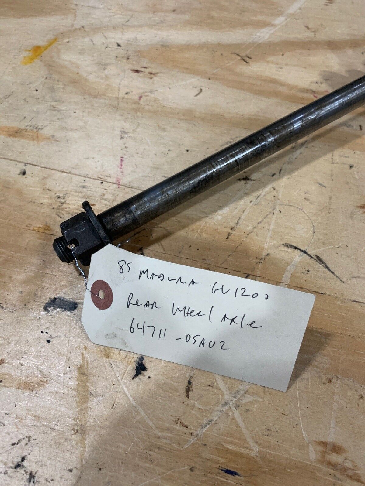 Suzuki Rear Wheel Axle 1985 Madura GV1200 64711-05a02