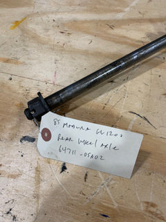 Suzuki Rear Wheel Axle 1985 Madura GV1200 64711-05a02