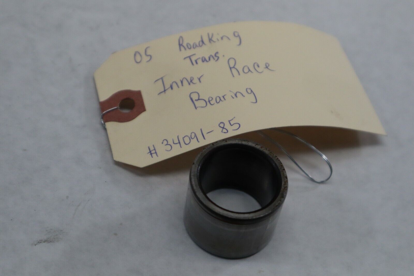 OEM Harley Davidson Trans Inner Race Bearing 2005 Road King Blk/Red 34091-85