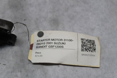STARTER MOTOR 31100-26D10 2001 SUZUKI BANDIT GSF1200S