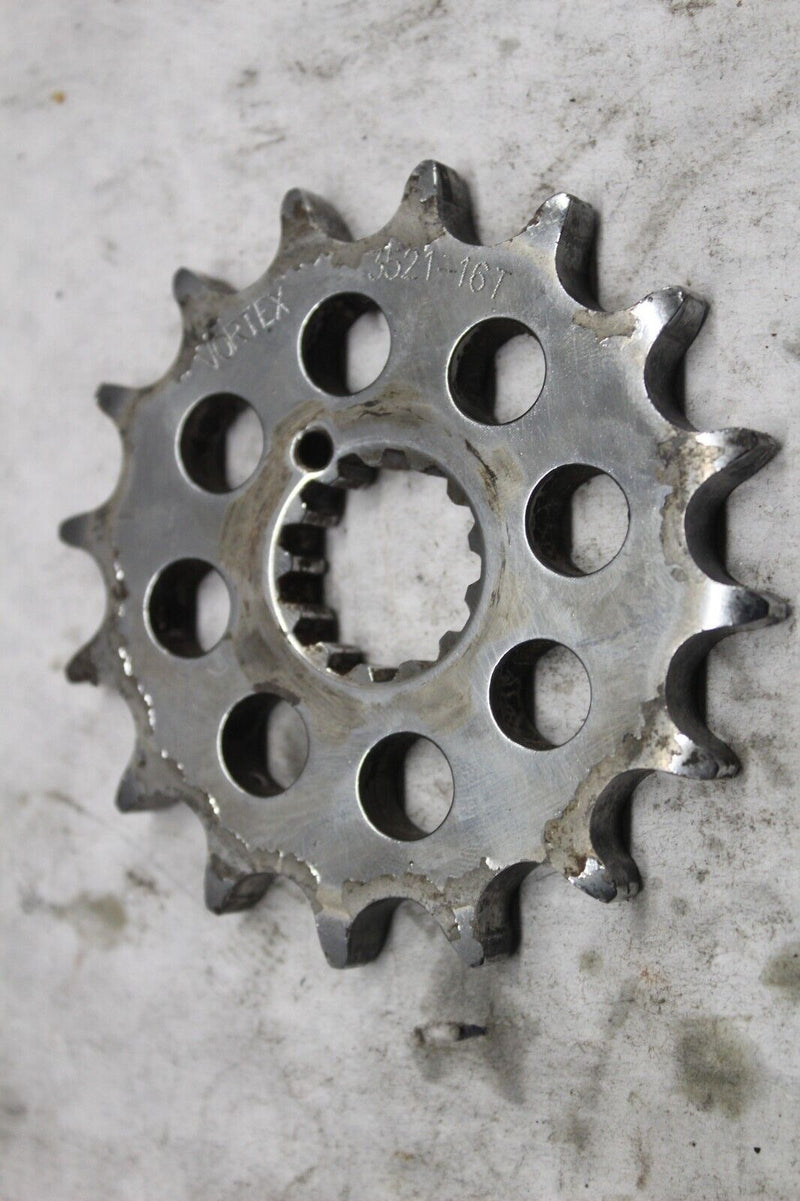 VORTEX 16T (3521) ENGINE SPROCKET CHROME 2006 SUZUKI SV1000S 27510-21A31