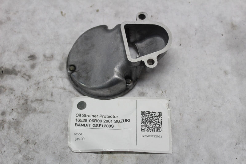 Oil Strainer Protector 16525-06B00 2001 SUZUKI BANDIT GSF1200S